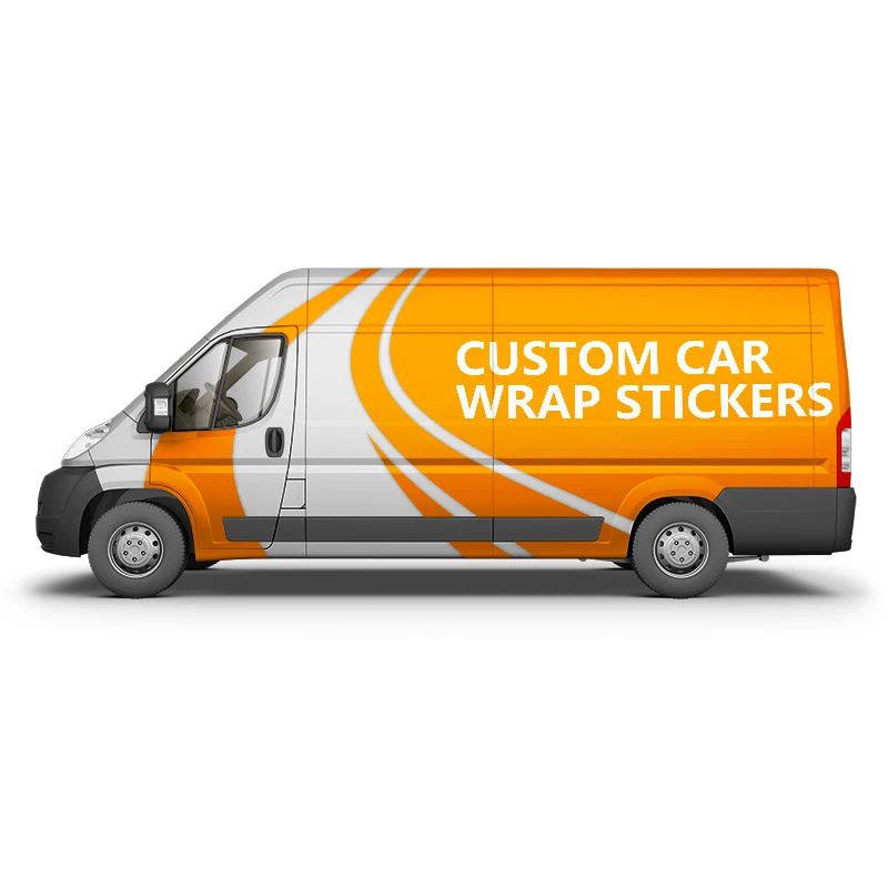 3M car graphics vinyl wrap promotion sticker bus advertising printing
