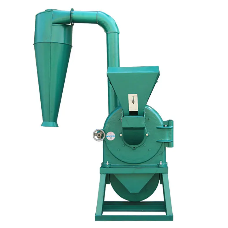 Meal Grind Industrial Maize Milling Plant Farm Flour Make 1.2t/h Corn Mill Machine