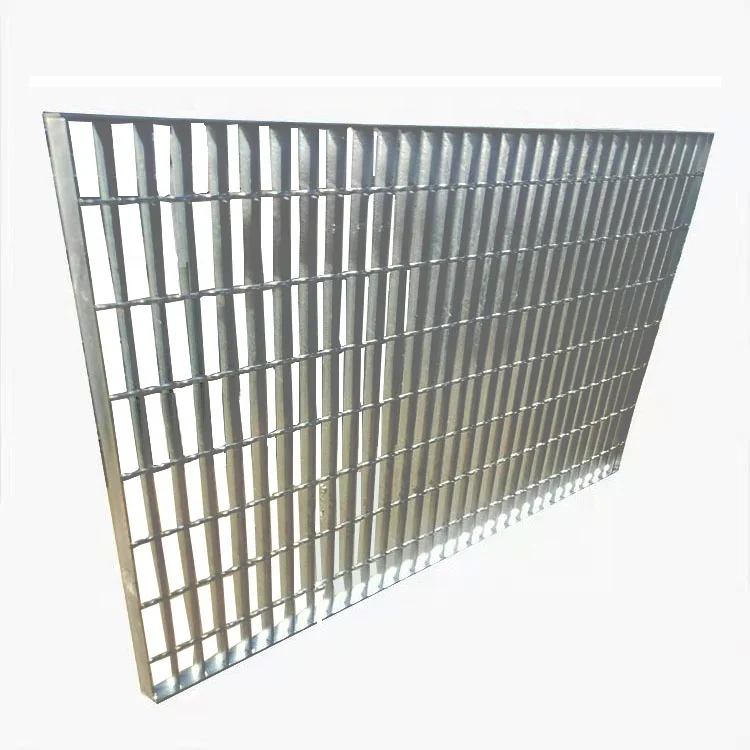 bearing bar 25/3 crossing bar 8mm/pitch 100*40mm/hot dipped galvanized steel grating