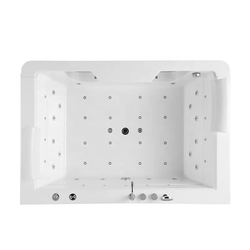 Best Leisure Wellness Spa Household Control Panel Good Acrylic Modern Aqua Massage Massage Bathtub Home balneo Massage Bath Tub