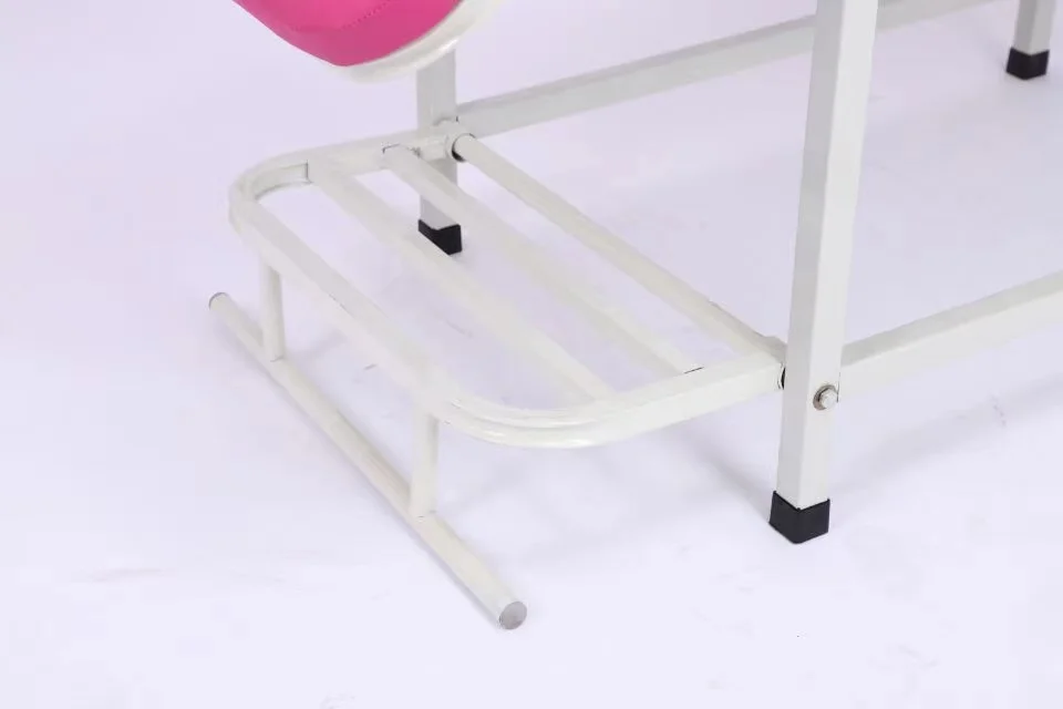 Hospital Medical Adjustable Folding Obstetric Labor Bed Examination Chair Gynecological Delivery Bed