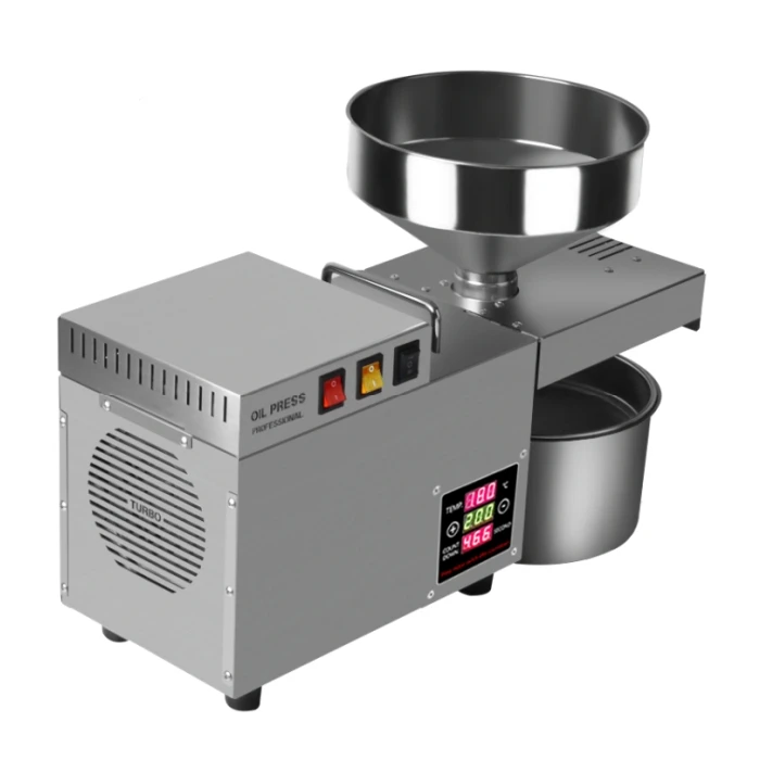 Cold press moringa seed sesame seed castor avocado oil press extraction machine