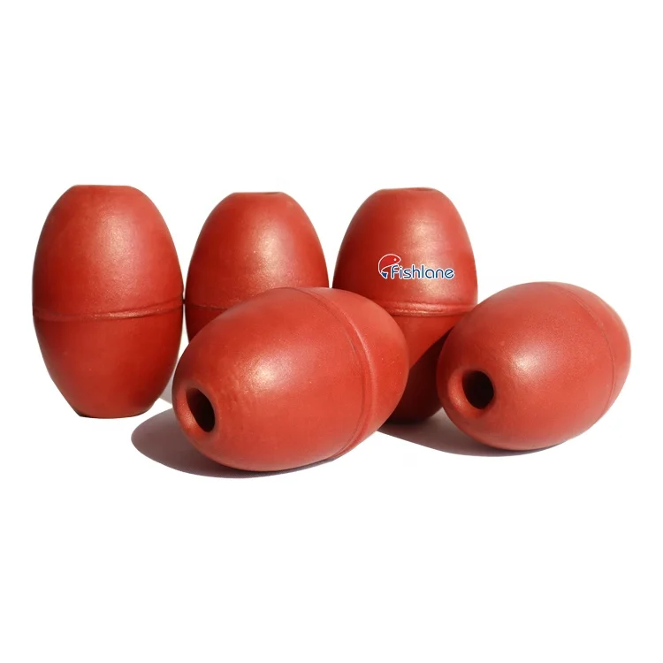 SF20 Brown Gill Net Float PVC Float for fishing net