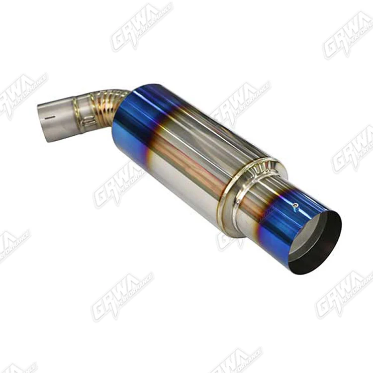  Высококачественная выхлопная система из нержавеющей стали для Nissan 370z catback