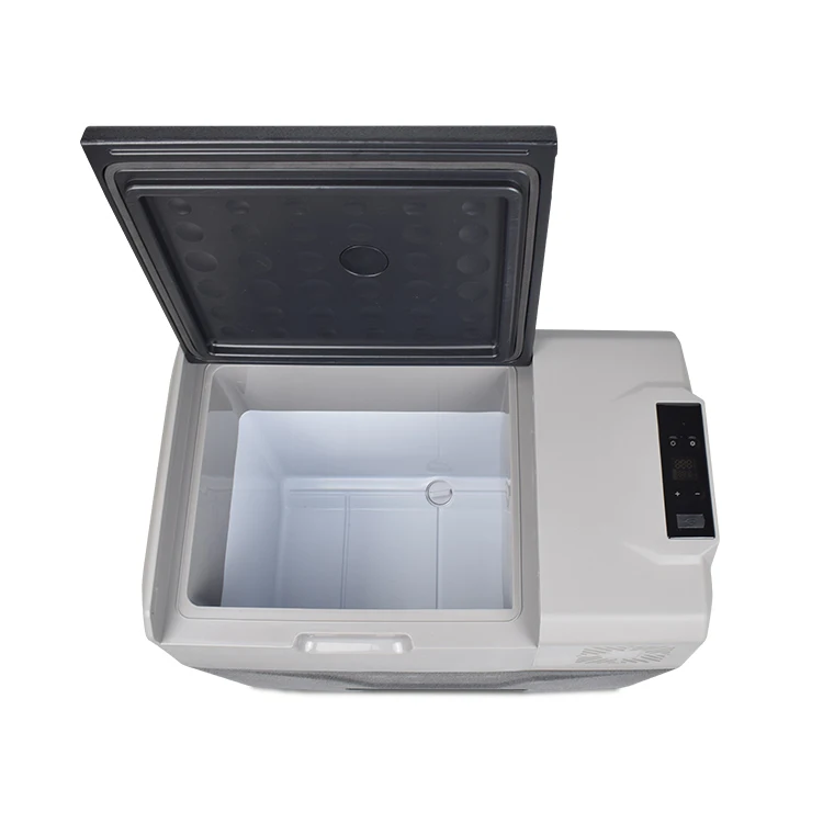 40L 12V 24V Compressor Cooler Mini Freezer Portable Car Fridges For Outdoor Camping