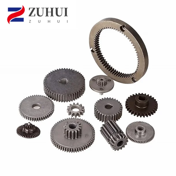 
Factory customized high precision competitive price sintering powder metallurgy gear pinion 