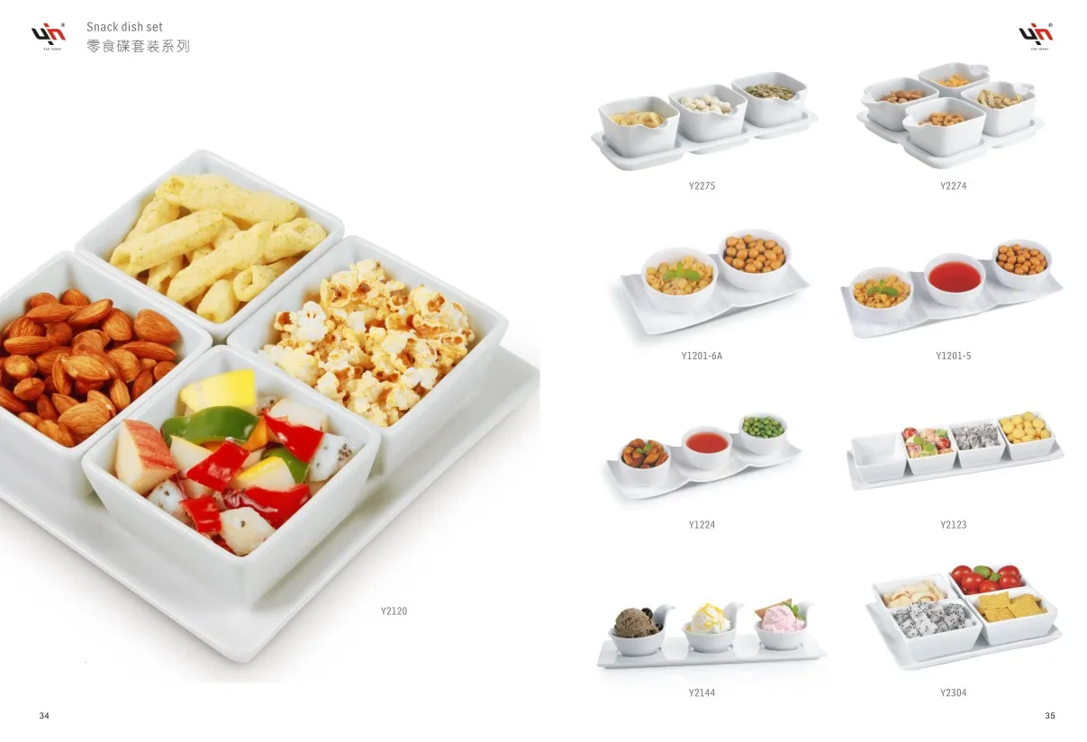 Ceramic Luxury Dishes Porcelain Bowls Hotel Ceramic Dishes Wholesale For Appetizer Dessert Plate Dish