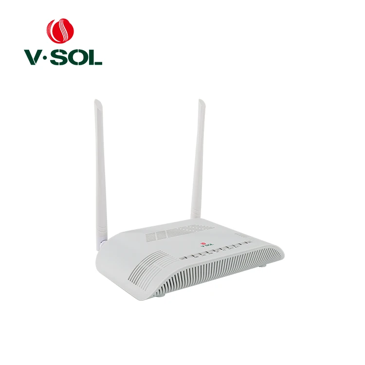 1GE + 1FE + WIFI + CATV EPON ONU с двумя 5 dbi антеннами, требующими фиксированных сетевых операторов или кабельных операторов, телевизионных сетей