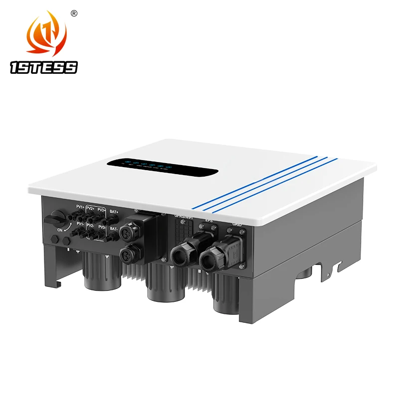 Wholesale IP65 hybrid solar inverter MPPT 8Kw 10Kw 5Kw off On grid hybrid solar inverter 240V Three Phase 6kw hybrid inverter