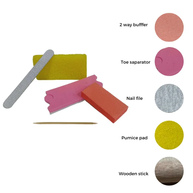 Personalized Disposable Manicure Kit Makes Pedicure Quick And Easy Disposable Nail Care Kit Ready To Ship From Vietnam