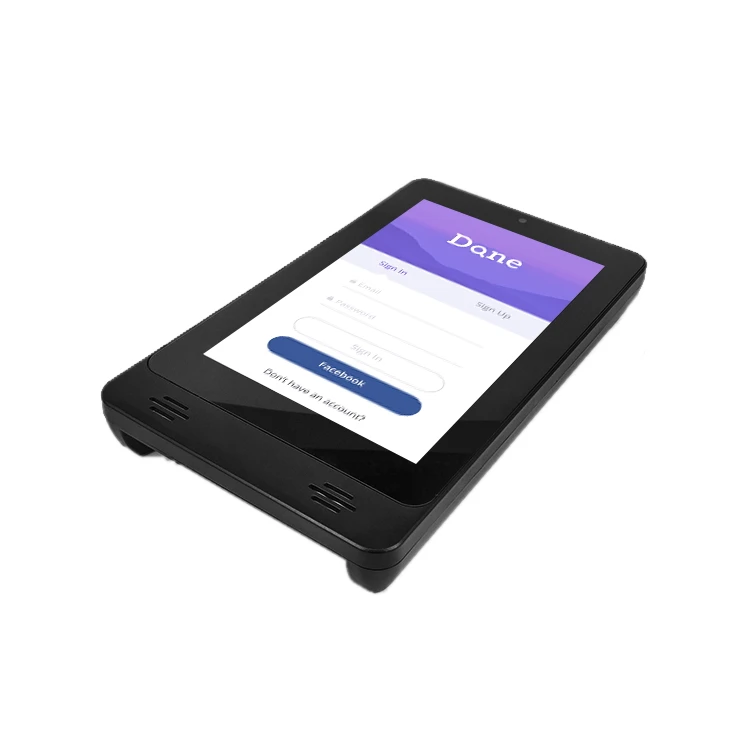 7 inch Wall Mounted Digital Touchscreen Commercial All-in-one Android Advertising Display