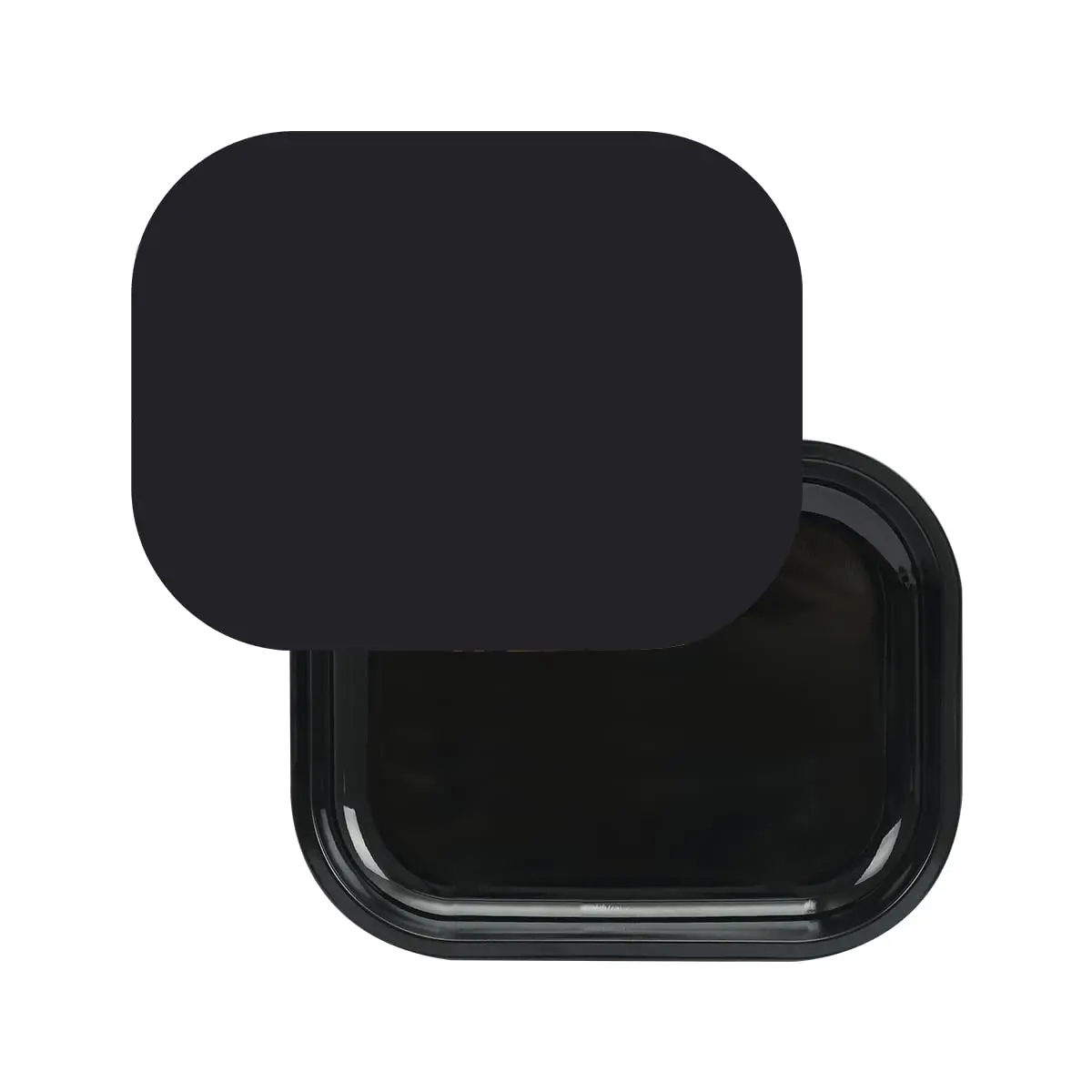 27*16 Wholesale Blank Herb Metal Trays for smoking Custom Rolling Tray With Magnetic Lid