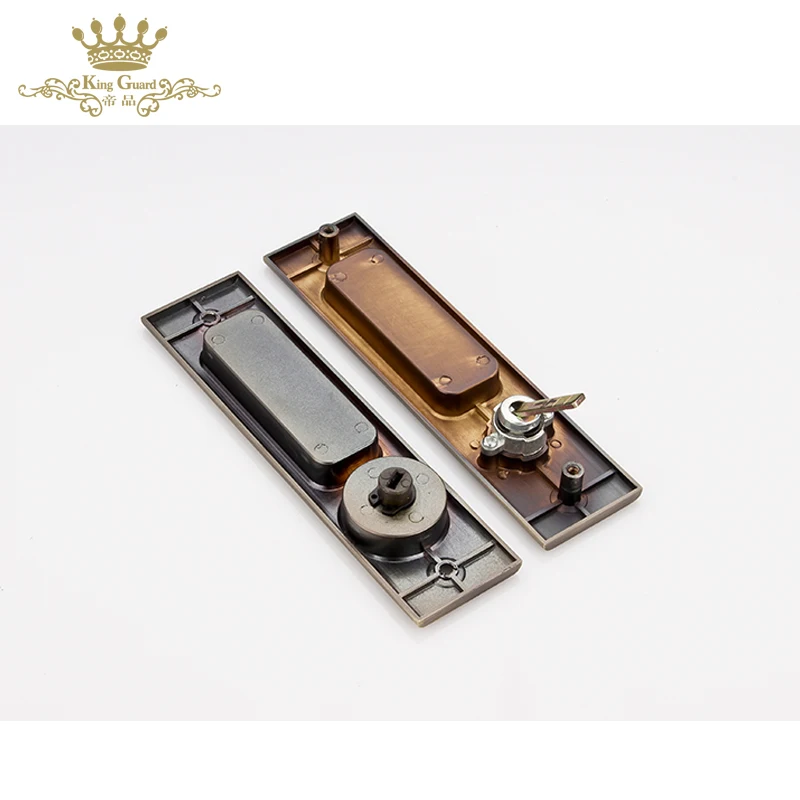 Wholesale good quality modern home household security sliding bedroom wooden door lock