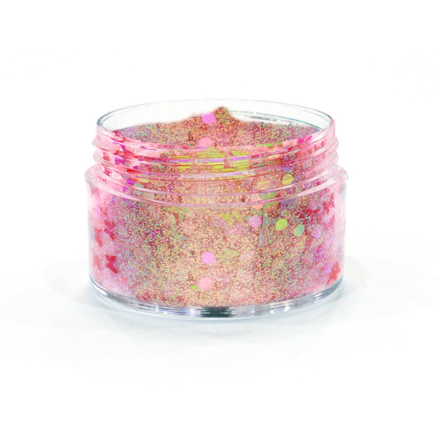 Best Selling Chunky Cosmetic loose eyeshadow pigment cosmetic grade flakes single glitter eyeshadow creamy Shimmer Body glow