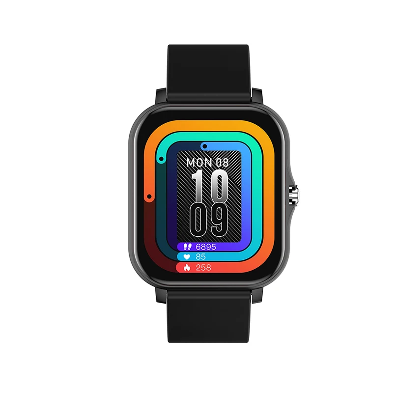 Amazon Hot Sell Smart Watch H20 Wristwatch Heart Rate Temperature Monitor HD Call Reloj Smart Watch Customizable SDK provided