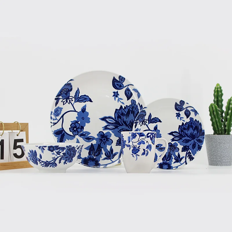 Прямые продажи с фабрики обеденный набор столовой посуды роскошный