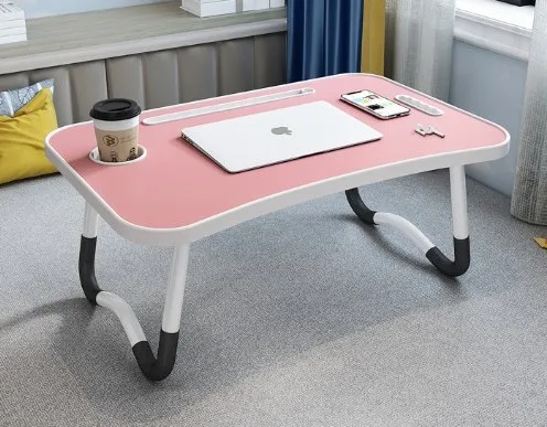  Portable Small Folding Laptop Table Student Desk For Bed Home Office