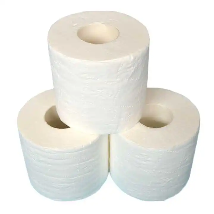 Customized  Bulk Toilet Tissue Rolls Bath Tissue Bathroom Toilet Paper White Soft 1-4 Ply Tissue Rolls For Business
