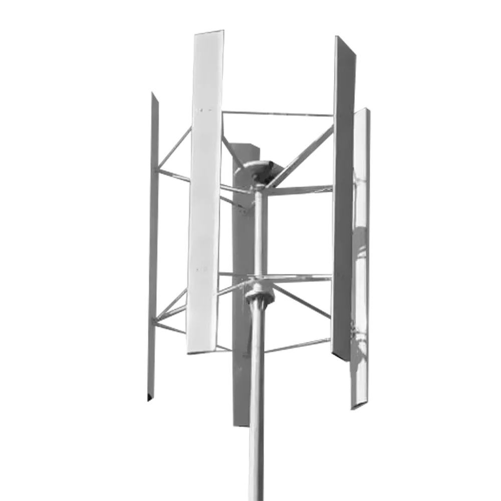 H TYPE 5KW 10KW 20kw vertical axis wind turbine generator with CE certificate