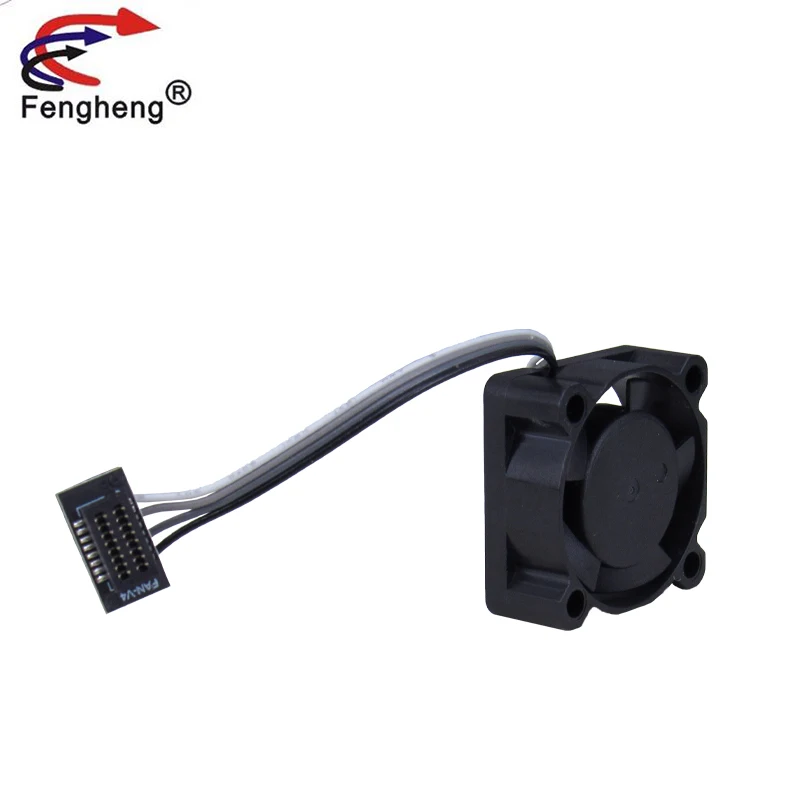 Fengheng 2510 25x25x10 мм 3v 5v 8 4 v DC бесщеточный вентилятор FH2510 4-контактный PWM осевой охлаждения