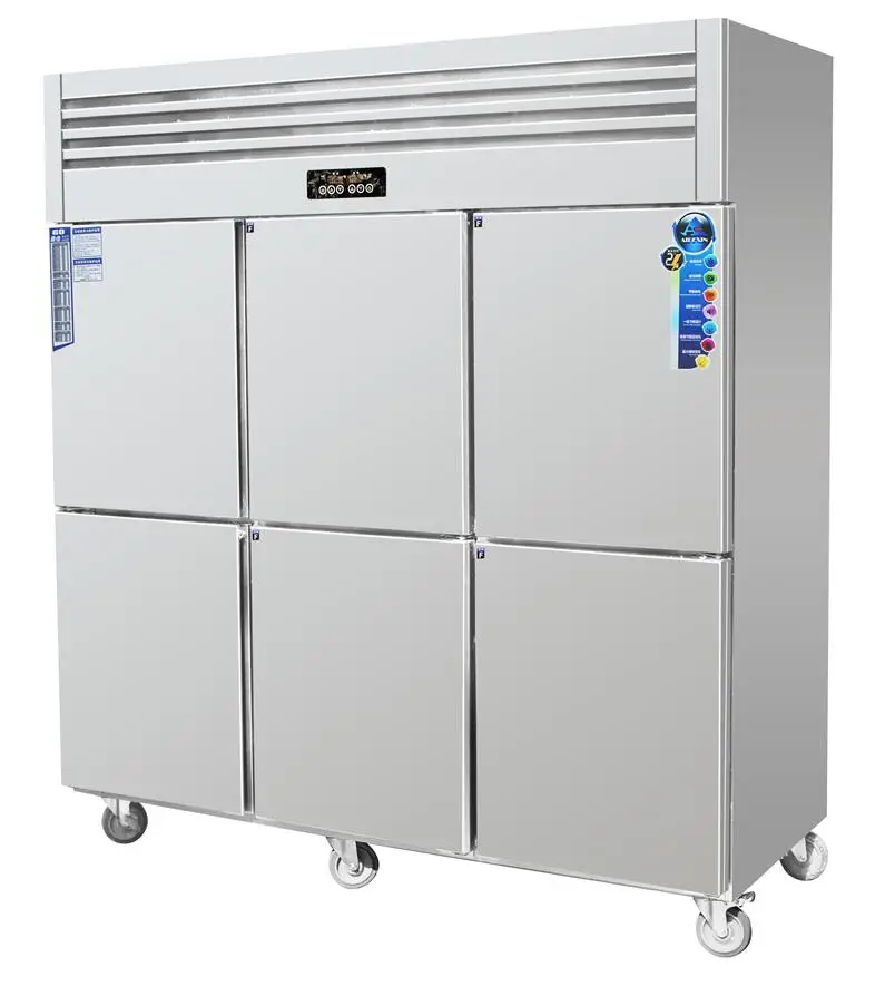 Commercial Upright Freezers 2 Door 3 Door Commercial Fridge Refrigerator