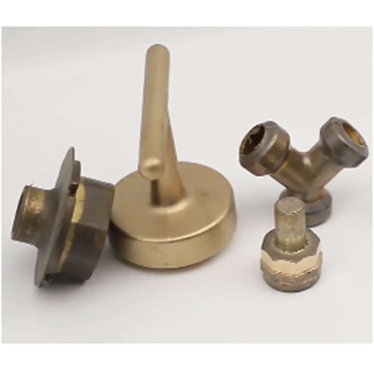 Custom-made brass steel hot forging blank customized forging service