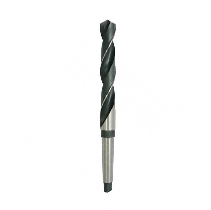 Factory High Quality HSS Taper Shank Twist Drill Bit for Metal Drilling