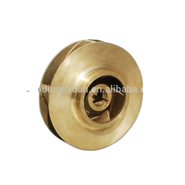 
bronze closed type centrifugal pump impeller 