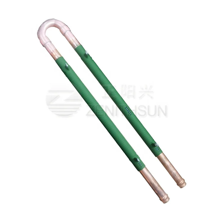 Wire Wound Tube Brass Non Inductive High Power Water Cooled Resistor