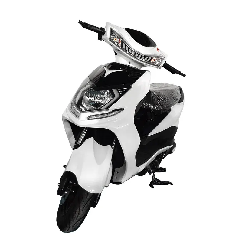 Chinese supplier 2 wheel electric motorcycle disc break fast electric scooter adult cheap eec electric moped