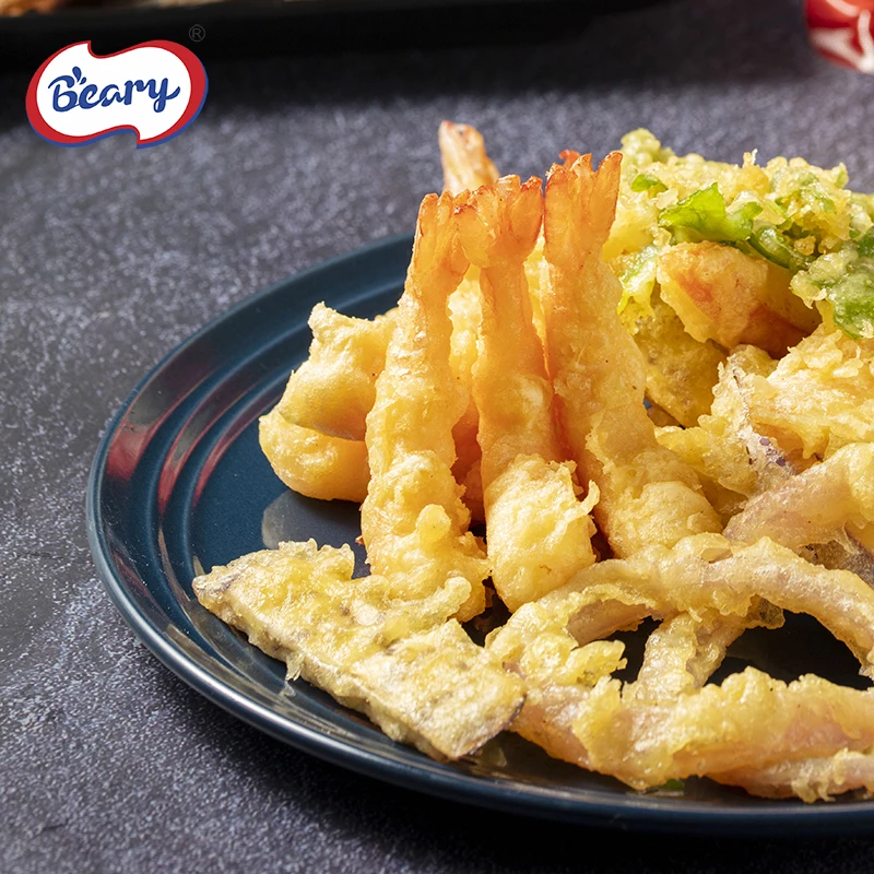 Best Tempura Flour Vegetable Tempura Fried Wraps