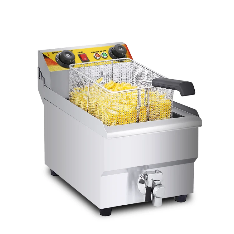 commercial deep fryer electric deep fryer with 11.5 liter
