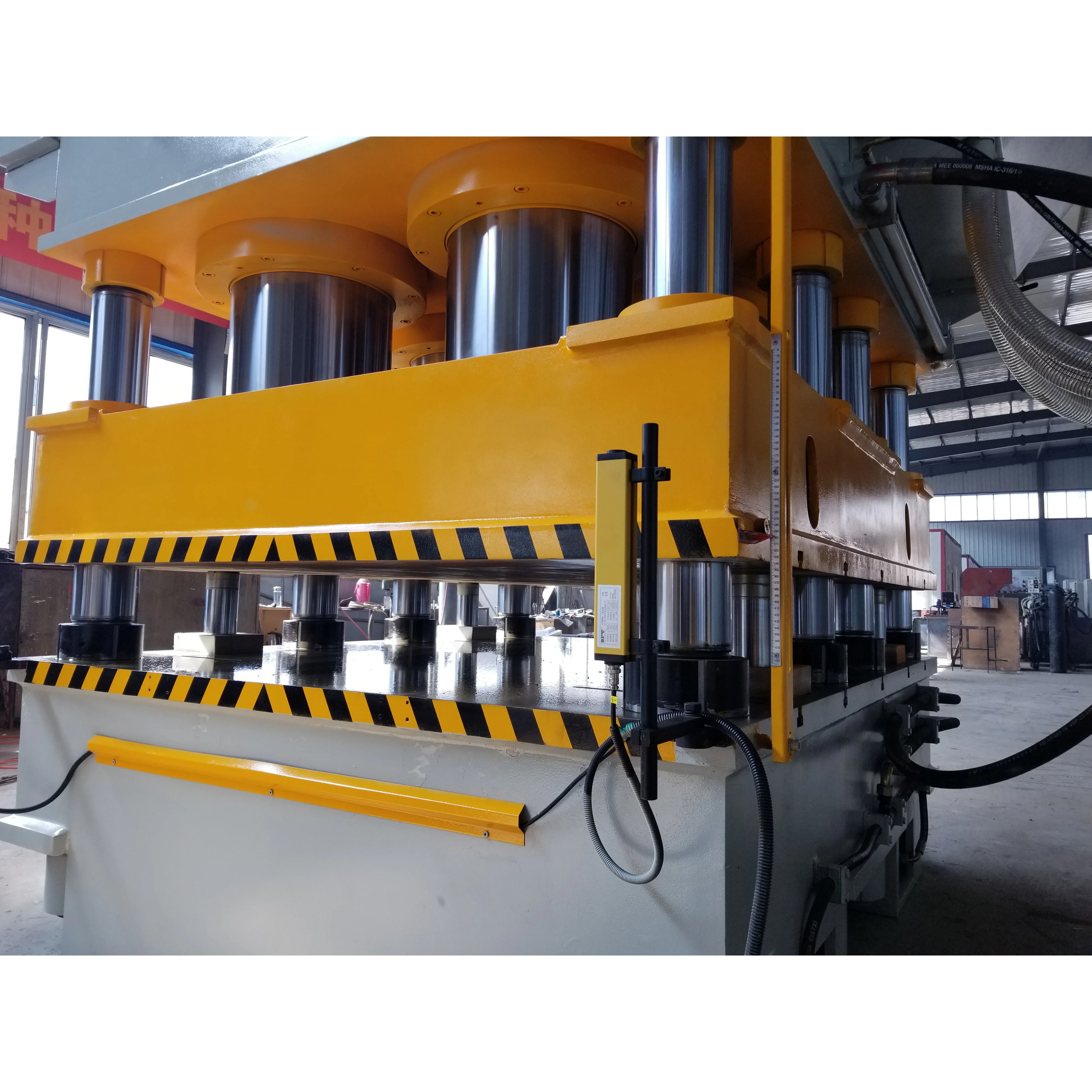 Automatic Steel Door Stamping Machine Metal Door Embossing Press