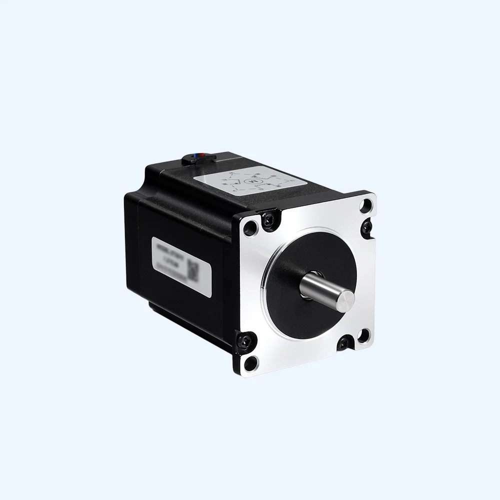 Good-Laser Leadshine 573S15 Nema 23 High Torque 1.5Nm 3 Phase Stepper Motor For CO2 Laser Machine