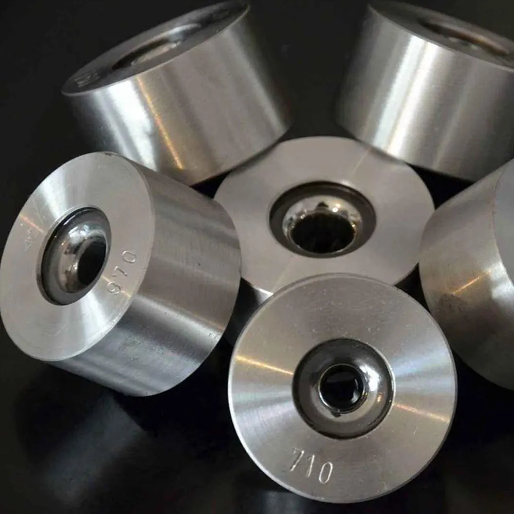 High Quality PCD Polycrystalline Trapezoidal Wire Drawing Dies Stainless Steel Shaped Wire Drawings Dies