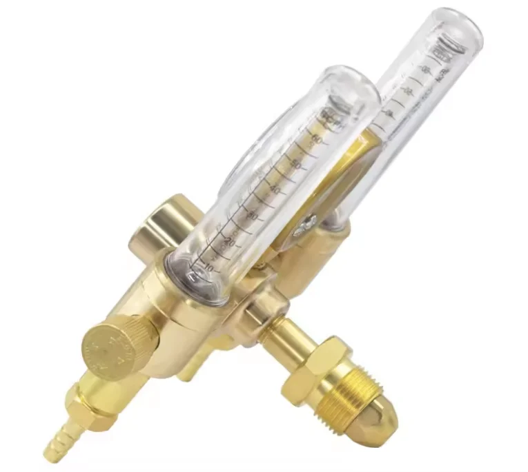 Uweld Hot Sale Dual Stage Argon/CO2 Flowmeter Gas Regulator
