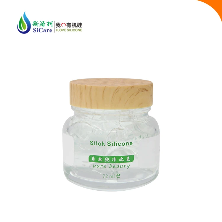 Non-Volatile SiCare9916 smooth and wrinkle covering for skin care cosmetics Silicone elastomer gel