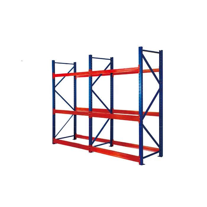 Manufacturer Adjustable Storage Stacking Racks Pallet Steel Metal Shelving Rack Heavy Duty Racks For Warehouse