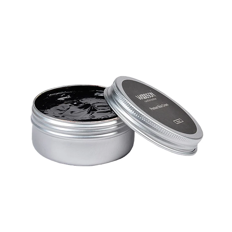
Convenient Self-Shine Shoe Cream Without Polishing For Shoes, Handbags, Sofa, Car Seats 
