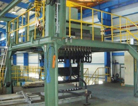 
Upward Continuous Casting Machine for Oxygen Free Copper Rod 