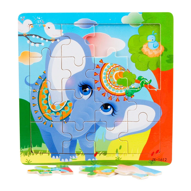 manufacturers custom eco friendly wooden jigsaw puzzles educational kids toys for children