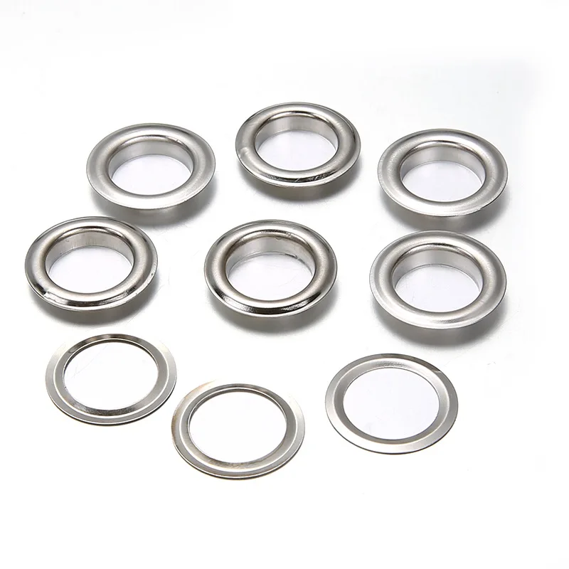 Wholesale  mini  custom round metal copper eyelets for caps eyelet fastener