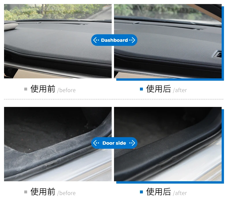 Car Interior Care Auto Silicone Spray Dashboard Cleaner