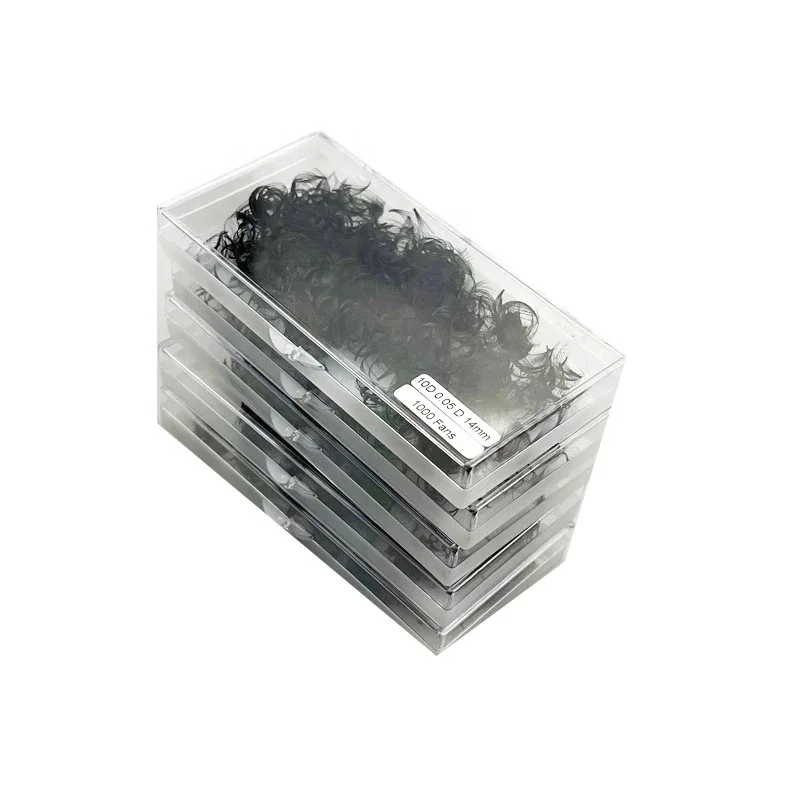 in stock 8D 10D 12D Loose Premade Fans Sharp Premade Loose Volume 3D-14d Loose Fans premade fan