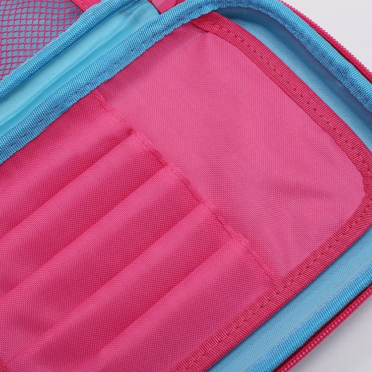 china supplier eva pencil pen box/case for lady