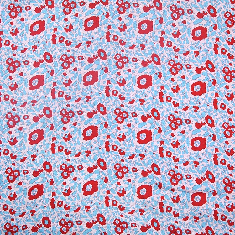 Fashionable Printed Sik Fabric by the Yard For Twill Dress with Low Minimum by Xinhe Textiles