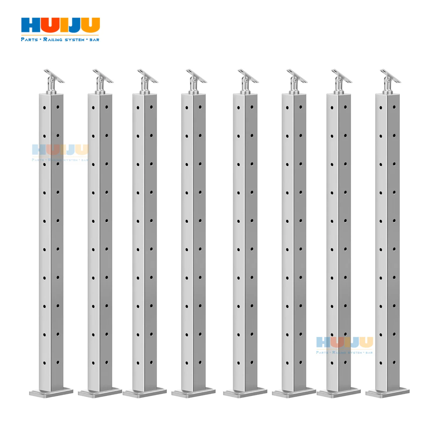 HJ-stainless steel cable railing systems ss 304 316 tension wire handrail horizontal cable rope balustrade