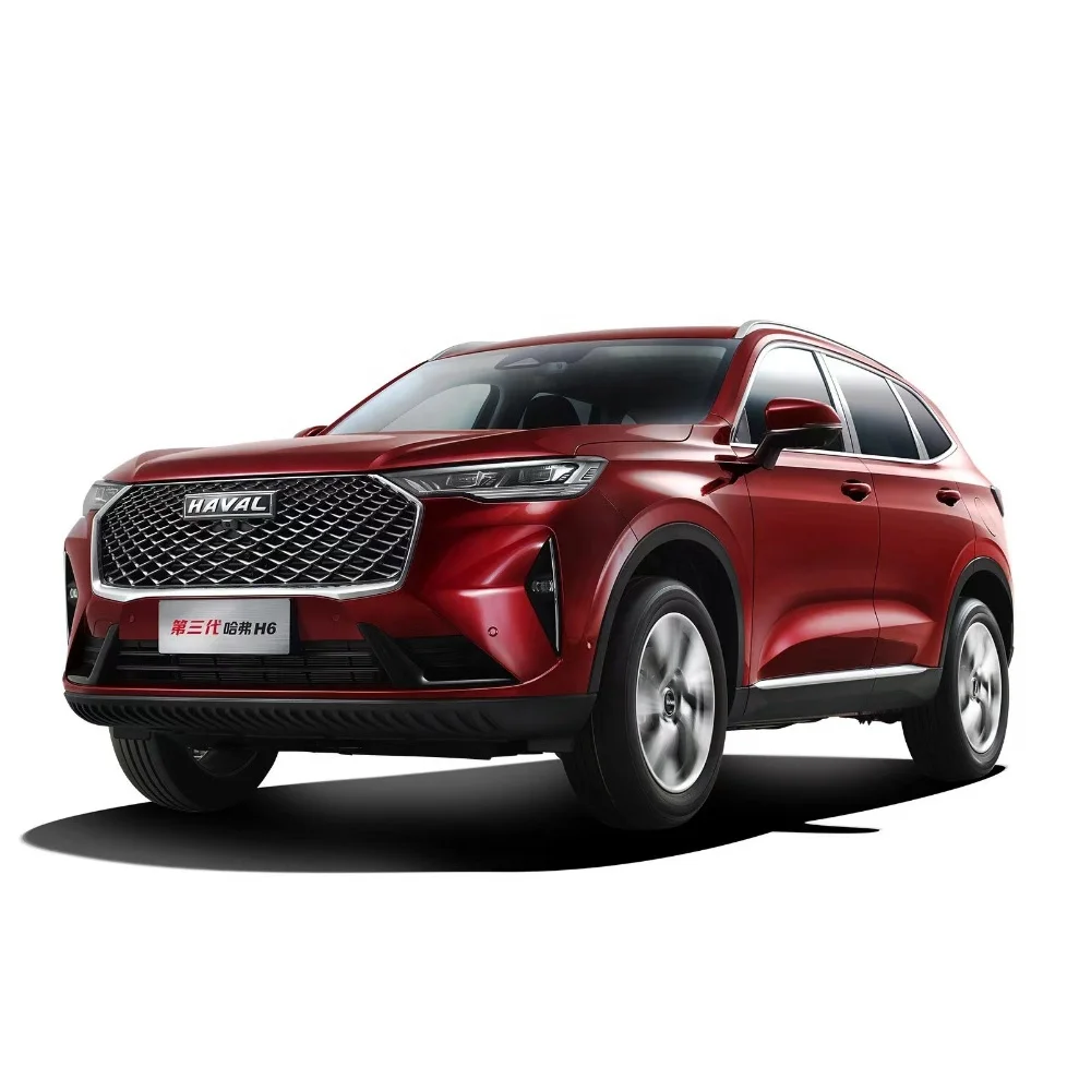 Made in China Automobile Car Haval Dargo DHT Plug-in hybrid Petrol Vehicle compact SUV Left Steering Haval h6 automatic