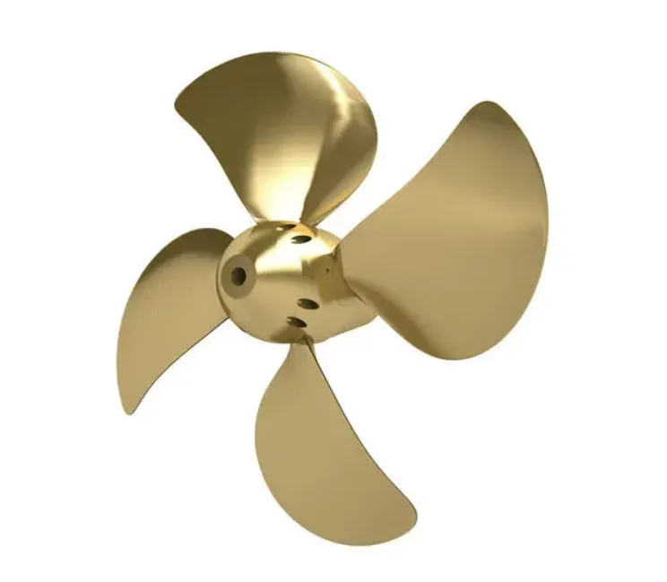marine propeller with fixed or adjustable pitch