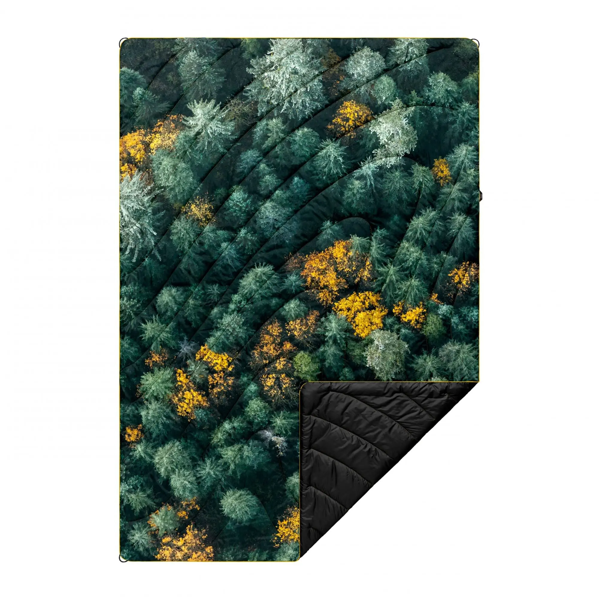 Custom Water-resistant Lightweight Packable Puffy Picnic Blanket Waterproof Camping Blanket Puffy Outdoor Camping Hiking Travel